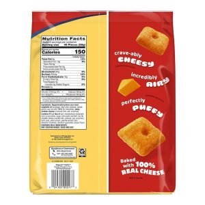 Galletas Saladas Con Doble Queso Snap´s / Cheez-It / 163g - Imagen 2