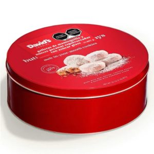 David’s Galletas De Mantequilla Con Nueces Pecanas / 907g - Imagen 2