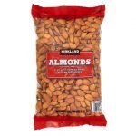 Kirkland Signature / Almendras Enteras Pasteurizadas Al Vapor / 1.36Kg.