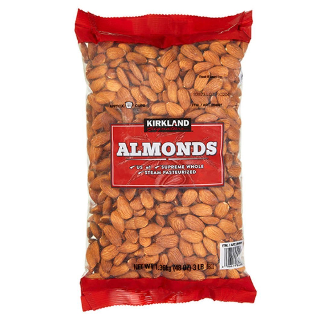 Untitled Project (87) Kirkland Signature / Almendras Enteras Pasteurizadas Al Vapor / 1.36Kg. - Imagen 1