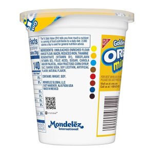Galletas Mini Oreo Vainilla, 99g - Imagen 2