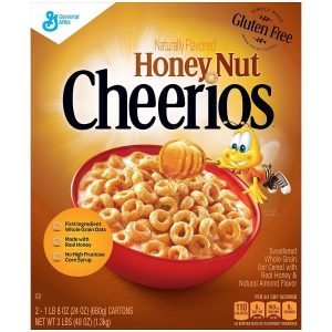 General Mills Cereal Cheerios Honey Nut / 680gr