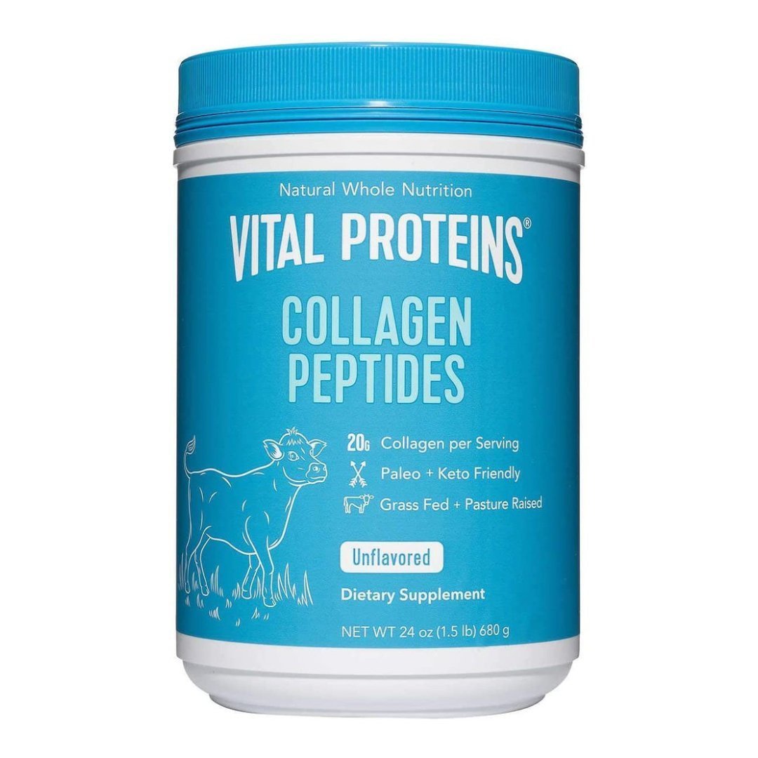 Untitled Project – 2023-01-18T191726.785 Péptidos De Colágeno, Vital Proteins Natural Whole Nutrition / 680g - Imagen 1