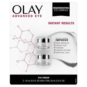 Crema Regeneradora De Parpados, Olay / 2 Pack / 15mL