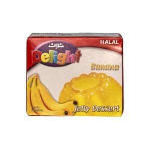 Gelatina De Banana Halal, Delight / 85g