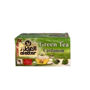 Té Verde Con Cardamomo, Alattar / 20 Pack / 30g