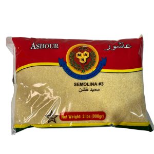 Sémola Gruesa N°3, Ashour / 908g