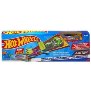 Pista Hot Wheels - Lanzamiento de Poder Vertical / Incluye 1 Vehículo - Imagen 2