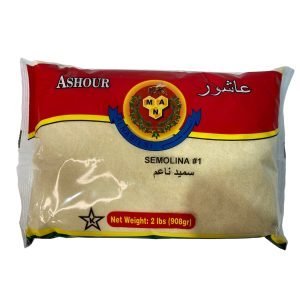Sémola Fina N°1, Ashour / 908g