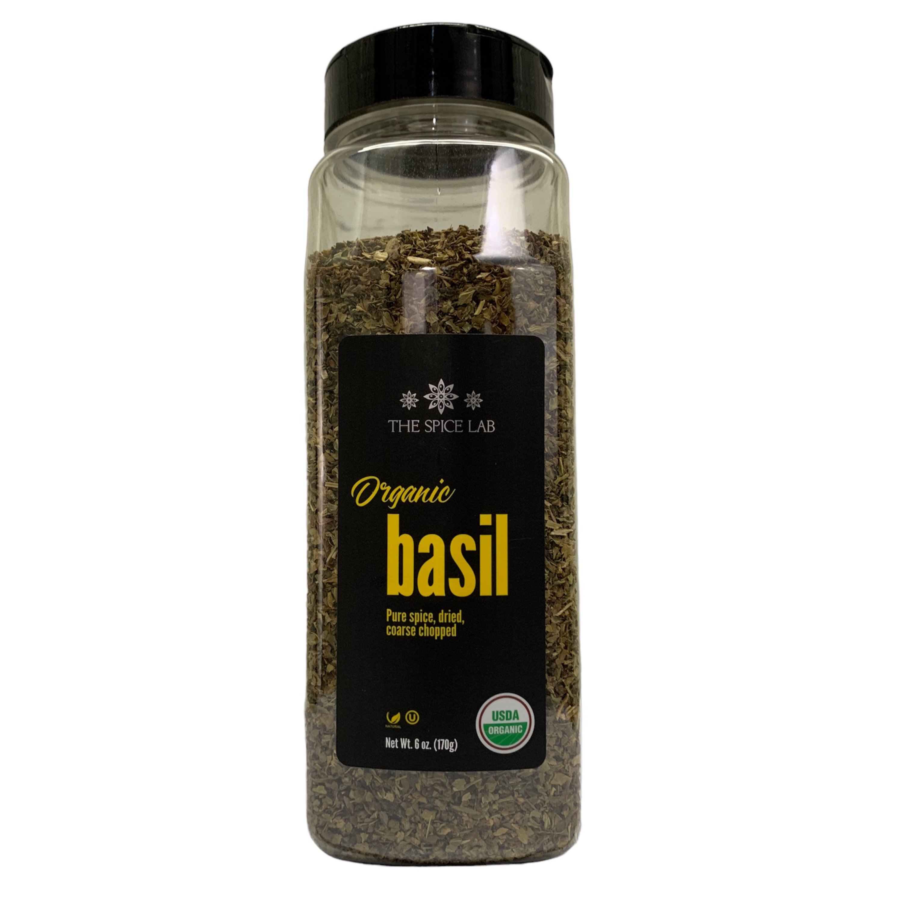 0ccd716b-59c3-4767-9dfc-ba5821495e08 Condimento Albahaca Orgánica Molida, The Spice Lab / 170g - Imagen 1