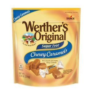 Caramelos Werther's Original Sabor Chewy Caramel Sin Azúcar, 218g