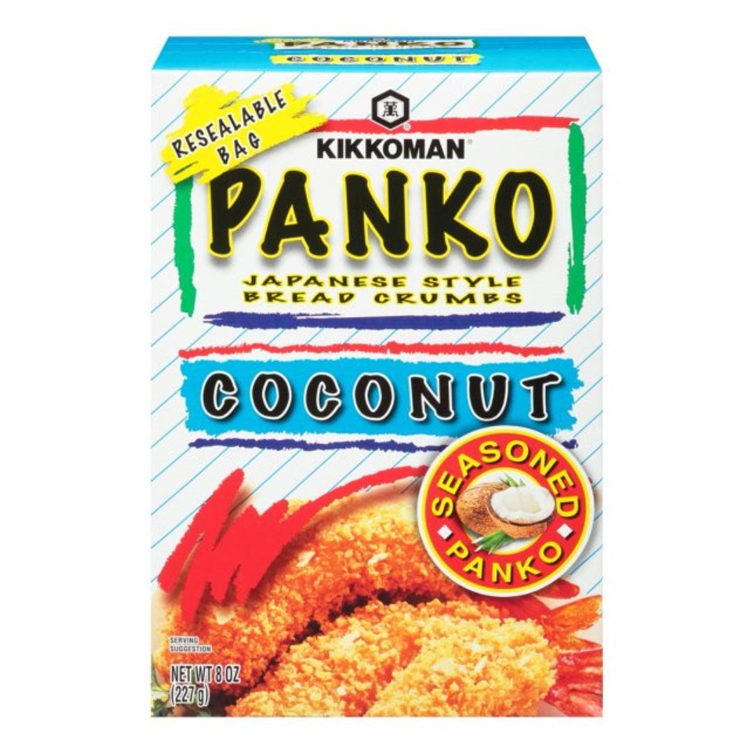 Untitled Project – 2023-03-03T094421.114 Pan Rallado Panko Estilo Japonés Coconut, Kikkoman / 227g - Imagen 1