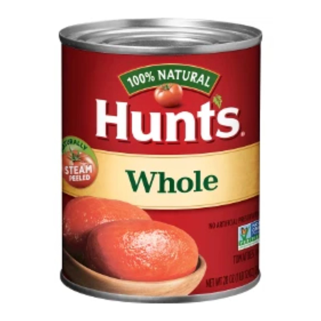 Untitled Project – 2023-03-17T102225.856 Tomates Enteros Pelados, Hunts 100% Natural / 411g - Imagen 1