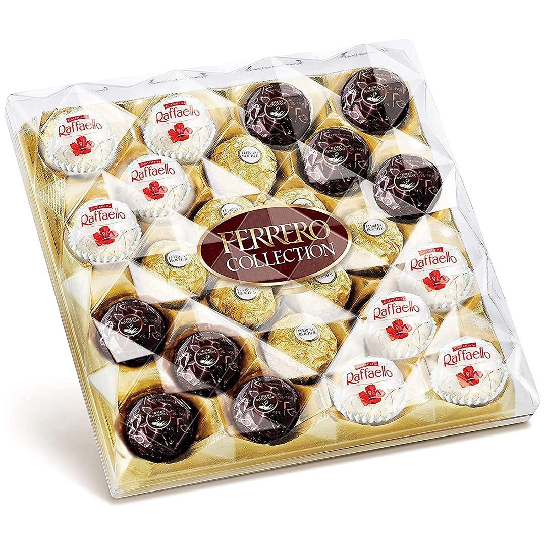 Untitled Project – 2023-03-17T122753.688 Bombones Colección Ferrero Variados / 24 Pack / 259g - Imagen 1