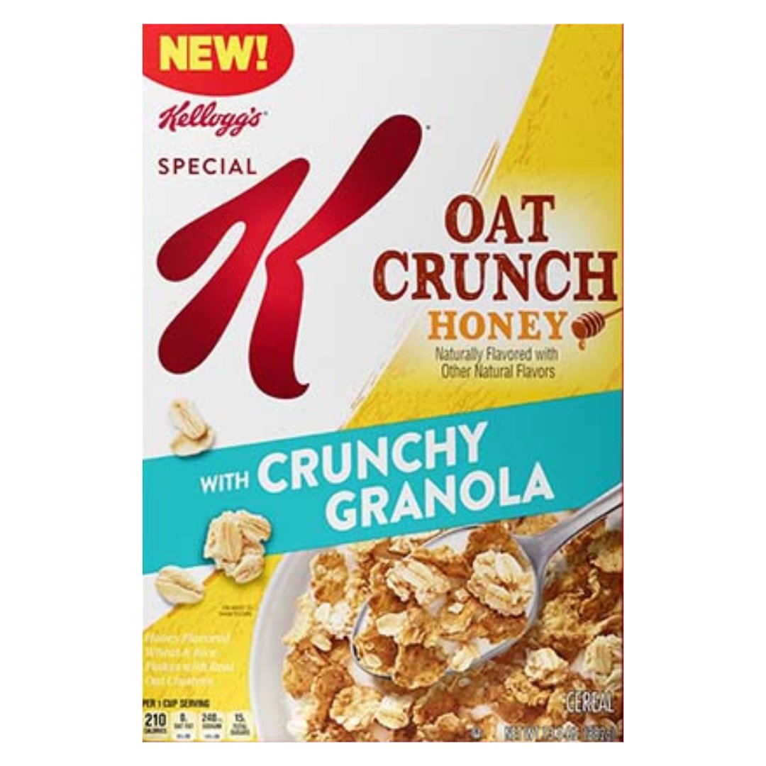 Untitled Project - 2023-03-17T140559.233 Cereal Crunch Avena, Miel y Granola - Kellogg's Special K / 2 Pack / 1.12 Kg - Imagen 1