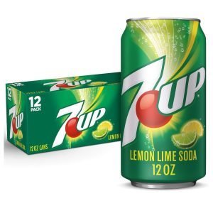 Refresco 7UP De Limón y Lima Sin Cafeína / 12 Pack / 355mL