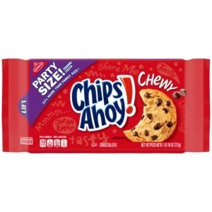 Galletas Chips Ahoy! Chewy Party Size, Nabisco / 737g