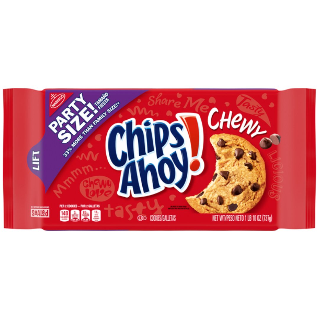 Untitled Project - 2023-03-22T141933.548 Galletas Chips Ahoy! Chewy Party Size, Nabisco / 737g - Imagen 1