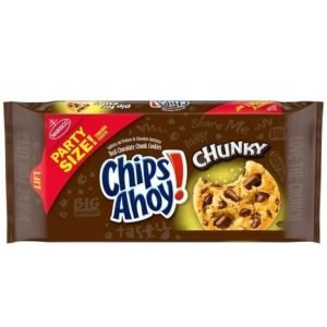 Galletas Chips Ahoy! Chunky Party Size, Nabisco / 701g