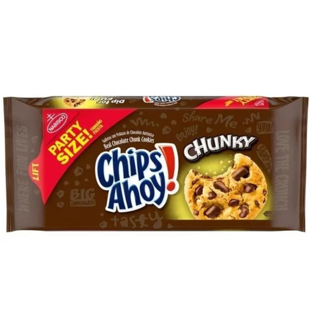 Untitled Project - 2023-03-22T142007.340 Galletas Chips Ahoy! Chunky Party Size, Nabisco / 701g - Imagen 1