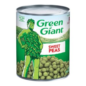 Guisantes Dulces, Green Giant / 4 Pack / 425g / 1.7Kg Total - Imagen 2