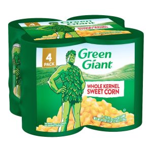 Maiz Dulces Entero, Green Giant / 4 Pack / 432g / 1.7Kg Total