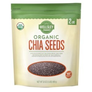 Wellsley Farms  Semilla De Chía Orgánica / 907g