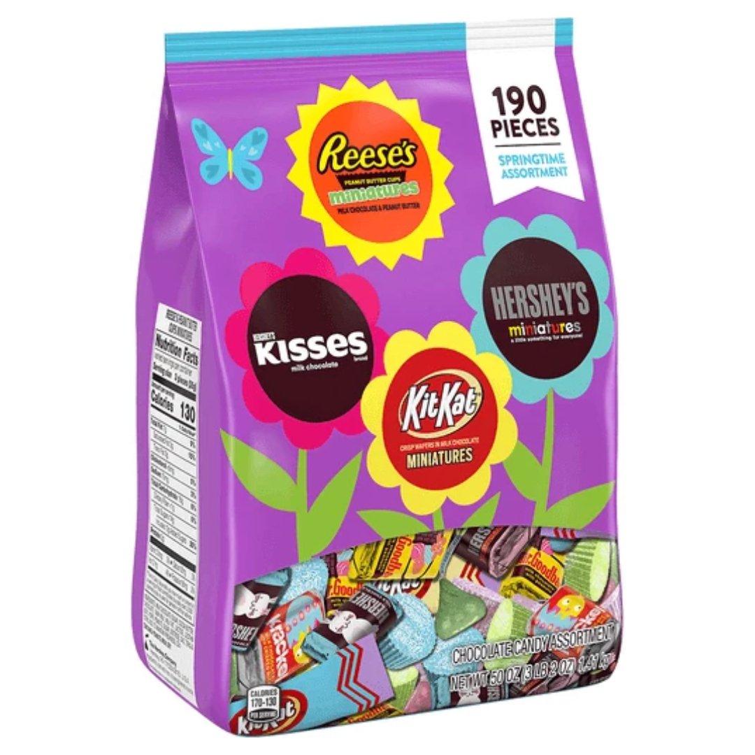 Untitled Project - 2023-03-23T154110.588 Bolsa De Chocolates Surtidos Primavera /190 Piezas / 1.41 Kg - Imagen 1
