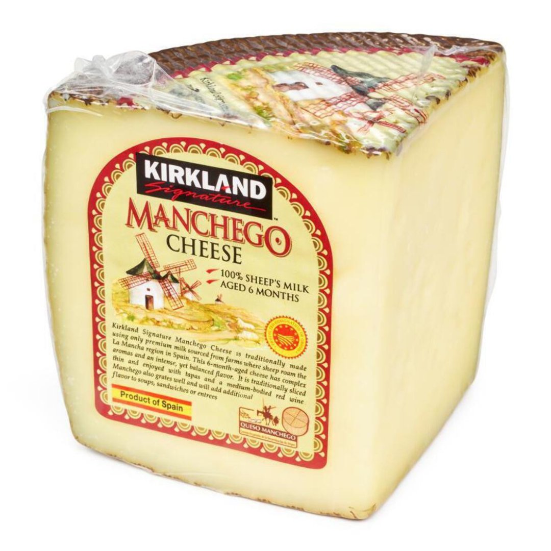 Untitled Project - 2023-03-28T080613.051 Queso Manchego / Kirkland Signature - Imagen 1