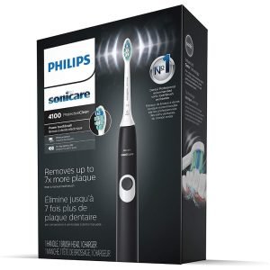 Cepillo De Dientes Eléctrico Recargable / Philips Sonicare ProtectiveClean 4100 / Color Negro - Imagen 2