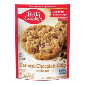 Mezcla Para Galletas De Avena y Chispas De Chocolate, Betty Crocker / 496g