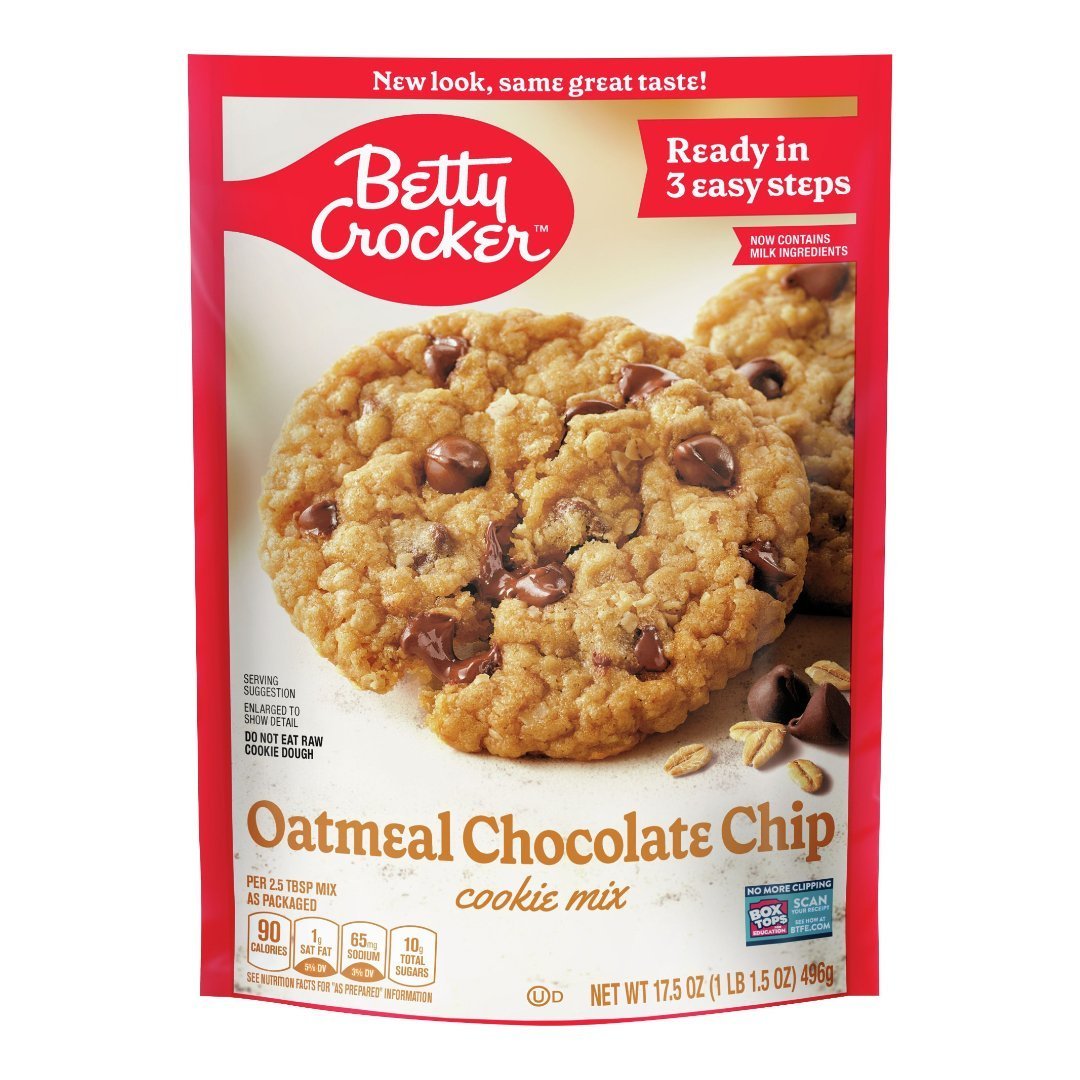 Untitled Project – 2023-04-06T125245.177 Mezcla Para Galletas De Avena y Chispas De Chocolate, Betty Crocker / 496g - Imagen 1