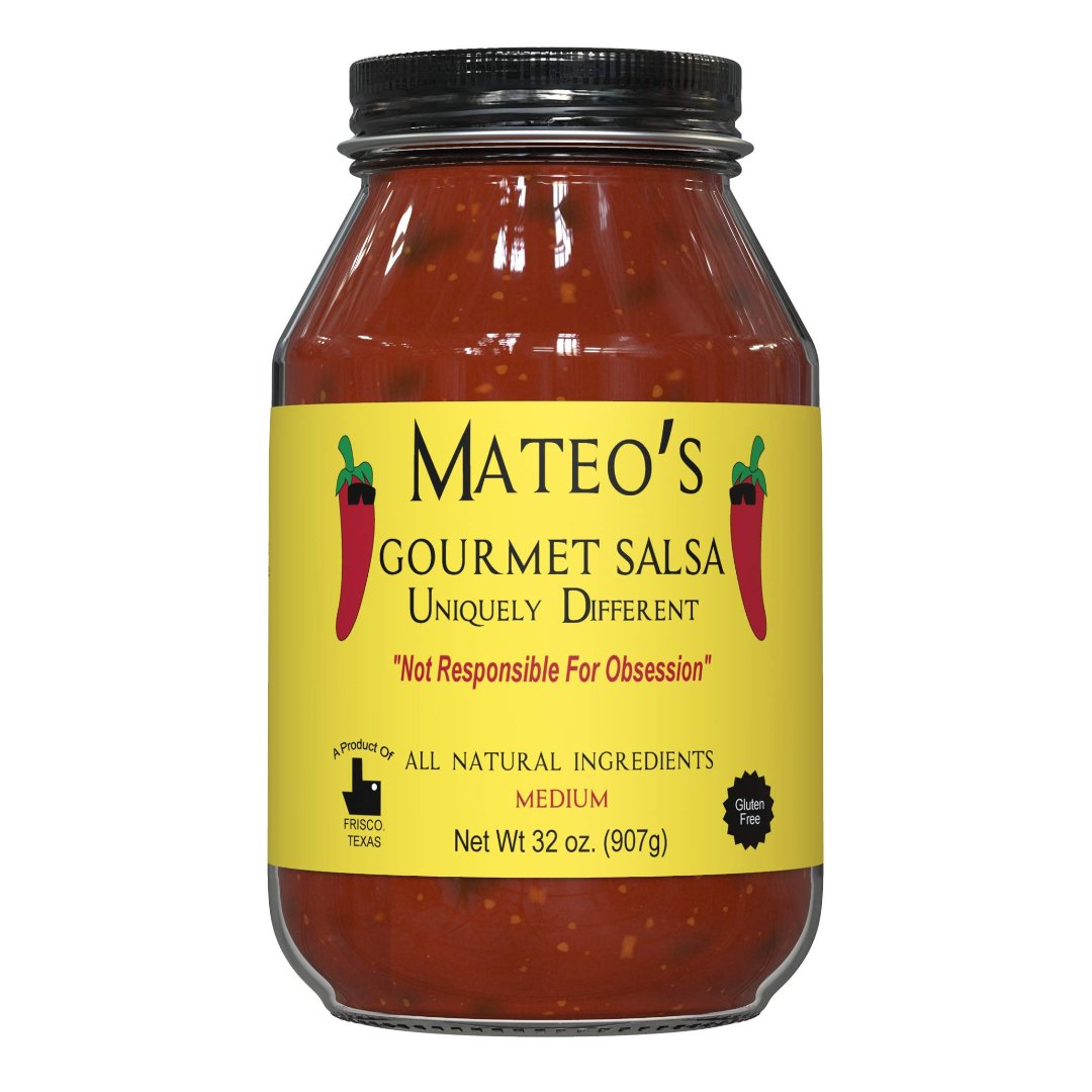 Untitled Project - 2023-04-06T125624.039 Salsa Gourmet, Mateo`s / 907g - Imagen 1
