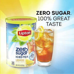 Mezcla De Té Lipton Sin Azúcar Sabor Limón, 231g - Imagen 2