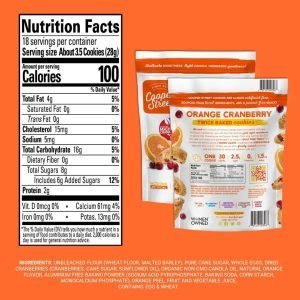 Galletas De Arándano y Naranja, Cooper Street / 510g - Imagen 2