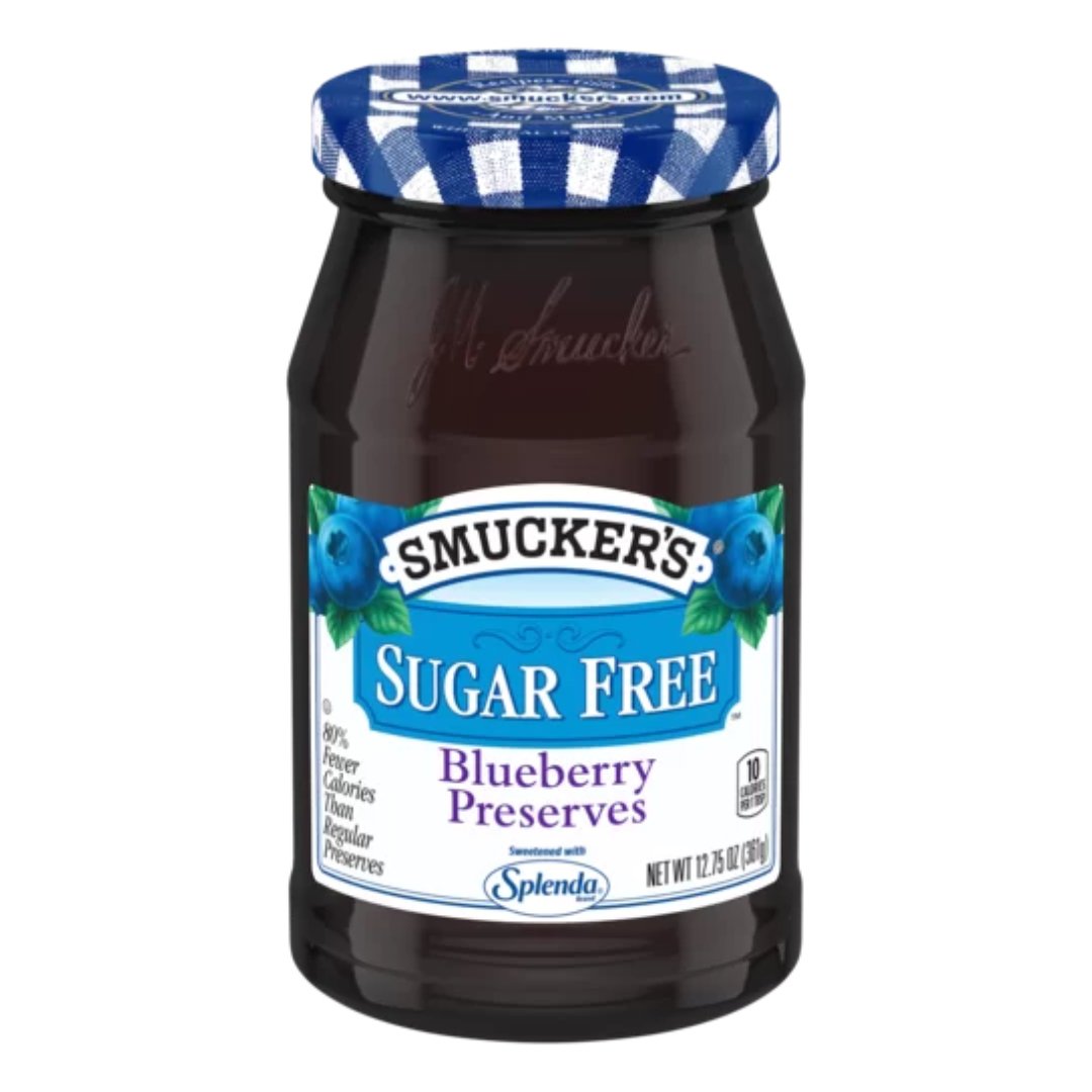 Untitled Project - 2023-04-06T125915.134 Mermelada De Arándanos Sin Azúcar, Smucker's / 361g - Imagen 1