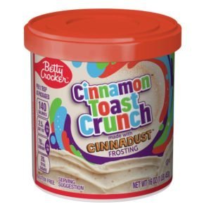Glaseado De Cinnamon Toast Crunch, Betty Crocker / 453g