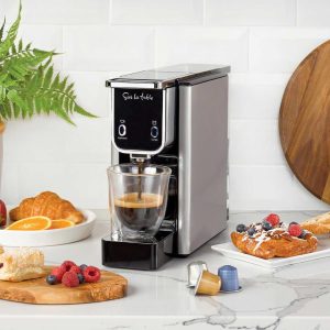 Cafetera De Capsulas Espresso Con Pantalla Táctil LED, Sur La Table - Imagen 4