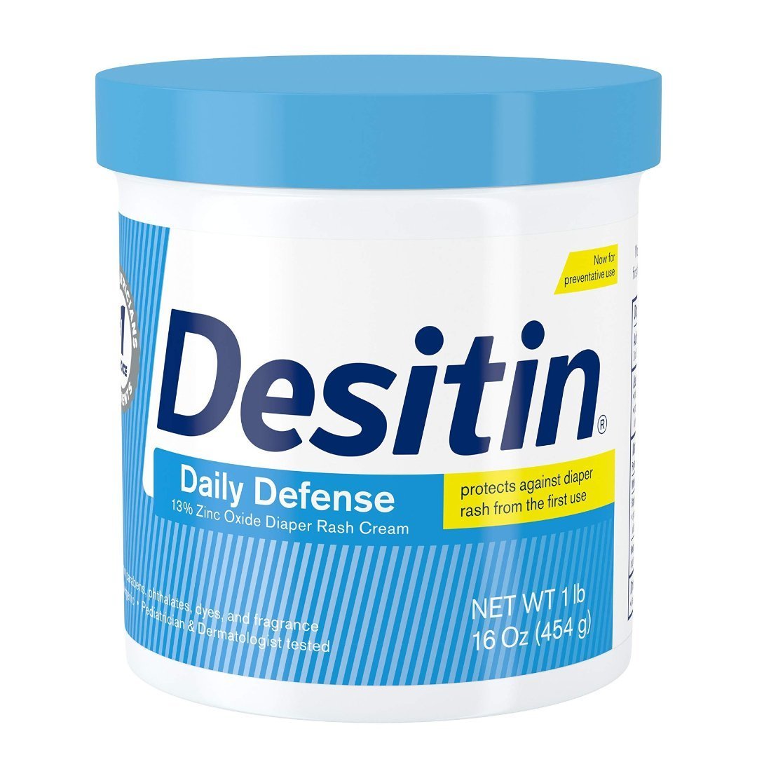 Untitled Project - 2023-04-18T092617.590 Crema Antipañalitis - Defensa Diaria, Desitin / 454g - Imagen 1