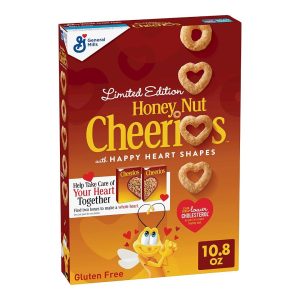 Cereal Cheerios Honey Nut  - Gluten Free, General Mills  / 306g