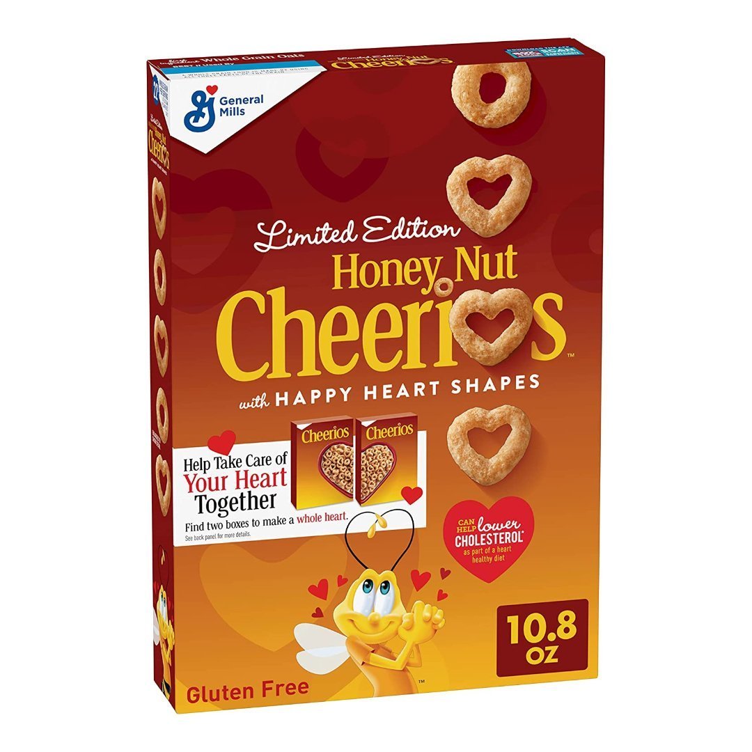 Untitled Project - 2023-04-24T205643.522 Cereal Cheerios Honey Nut - Gluten Free, General Mills / 306g - Imagen 1