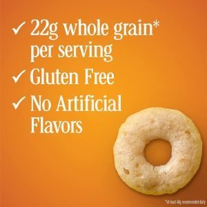 Cereal Cheerios Honey Nut  - Gluten Free, General Mills  / 306g - Imagen 2