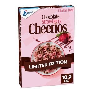 Cereal Cheerios De Fresa y Chocolate - Gluten Free, General Mills / 309g