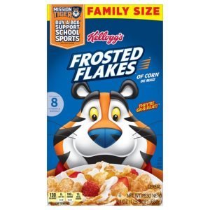 Cereal Frosted Flakes Tamaño Familiar, Kellogg´s / 680g