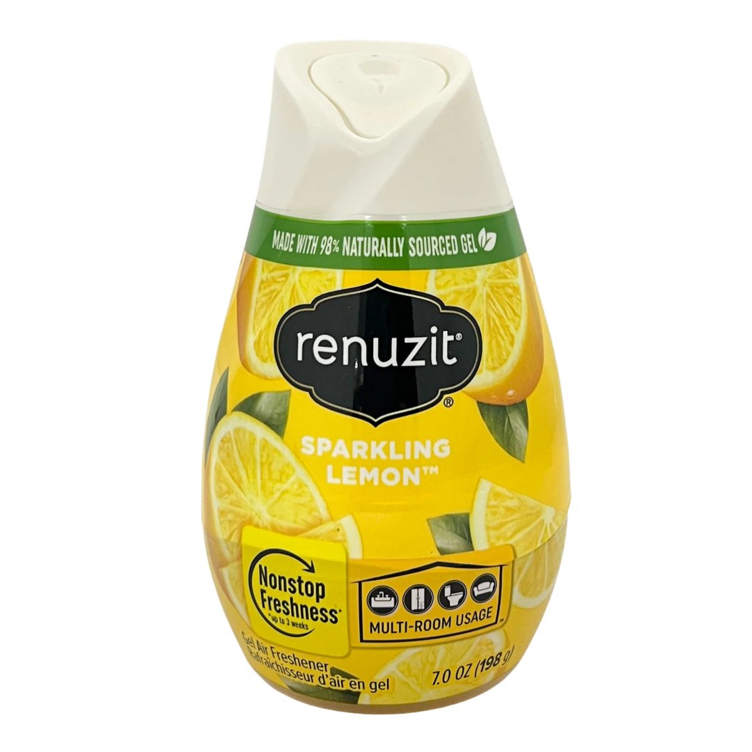 Untitled Project - 2023-04-26T105744.513 Ambientador De Gel Ajustable - Sparkling Lemon / Renuzit / 198g - Imagen 1