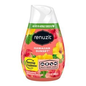 Ambientador De Gel Ajustable - Hawaiian Sunset / Renuzit / 198g