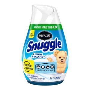 Ambientador De Gel Ajustable - Snuggle / Renuzit / 198g