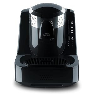 Cafetera Automática Turca, 120 V / Arzum Okka / Color Negro