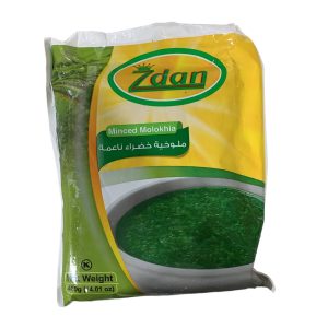 Molokhia Triturada Congelada, Zdan / 400g