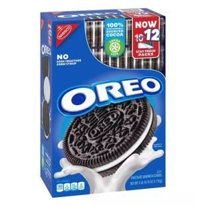 Galletas Nabisco Oreo, 12 Pack / 1.77 Kg
